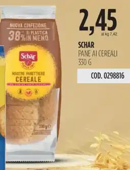Carico Cash & Carry Schar pane ai cereali offerta