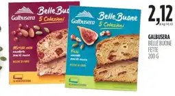 Carico Cash & Carry Galbusera belle buone fette offerta