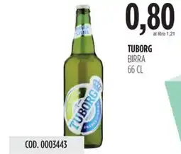 Carico Cash & Carry Tuborg birra offerta