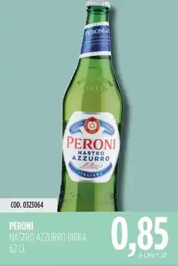Carico Cash & Carry Peroni nastro azzurro birra offerta