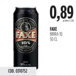 Carico Cash & Carry Faxe birra 10 offerta