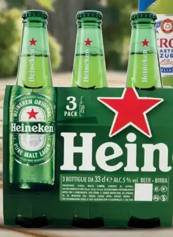 Carico Cash & Carry Heineken birra offerta