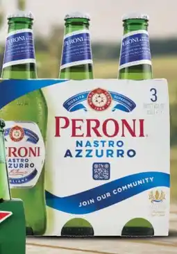 Carico Cash & Carry Peroni nastro azzurro birra offerta