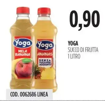 Carico Cash & Carry Yoga succo di frutta offerta
