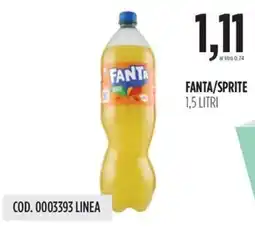 Carico Cash & Carry Fanta/sprite offerta