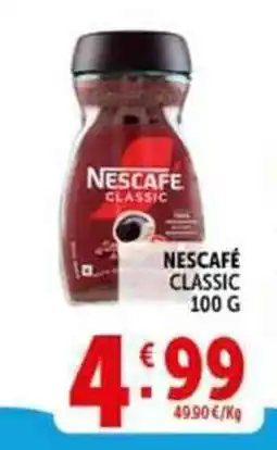 Deco Supermercati Nescafé classic offerta