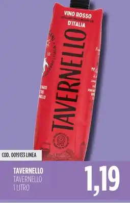 Carico Cash & Carry Tavernello tavernello offerta