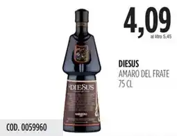 Carico Cash & Carry Diesus amaro del frate offerta