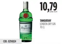 Carico Cash & Carry Tanqueray london dry gin offerta