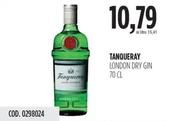 Carico Cash & Carry Tanqueray london dry gin offerta