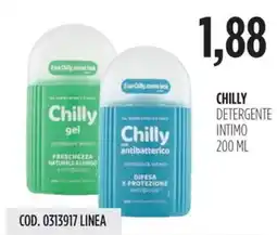 Carico Cash & Carry Chilly detergente intimo offerta