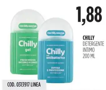 Carico Cash & Carry Chilly detergente intimo offerta