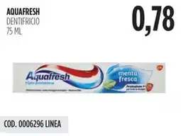 Carico Cash & Carry Aquafresh dentifricio offerta