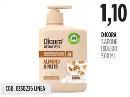 Carico Cash & Carry Dicora sapone liquido offerta