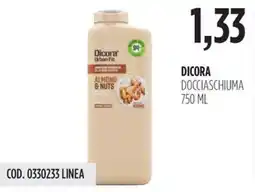 Carico Cash & Carry Dicora docciaschiuma offerta