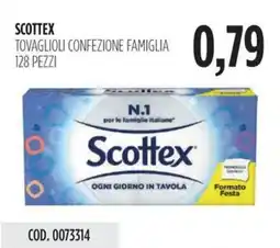 Carico Cash & Carry Scottex tovaglioli offerta