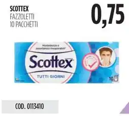 Carico Cash & Carry Scottex fazzoletti 10 pacchetti offerta
