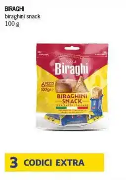 Deco Supermercati BIRAGHI biraghini snack offerta