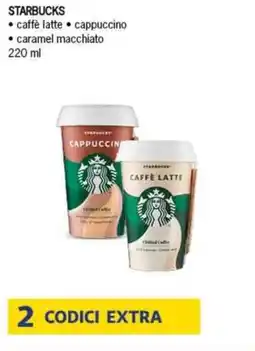 Deco Supermercati Starbucks offerta