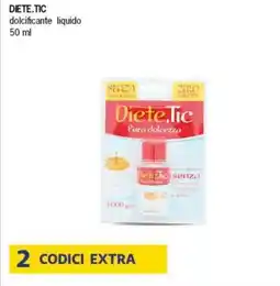 Deco Supermercati DIETE.TIC dolcificante liquido offerta