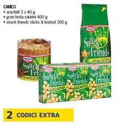 Deco Supermercati CAMEO arachidi offerta