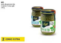 Deco Supermercati BIFFI pesto alla genovese dop offerta