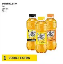 Deco Supermercati SAN BENEDETTO thè offerta