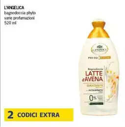 Deco Supermercati L'ANGELICA bagnodoccia phyto offerta