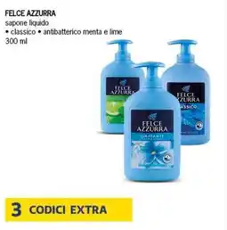 Deco Supermercati FELCE AZZURRA sapone liquido offerta