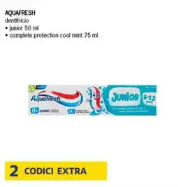 Deco Supermercati AQUAFRESH dentifricio offerta