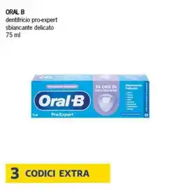 Deco Supermercati ORAL B dentifricio pro-expert sbiancante delicato offerta