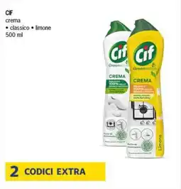 Deco Supermercati CIF crema offerta