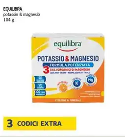 Deco Supermercati EQUILIBRA potassio & magnesio offerta