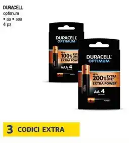 Deco Supermercati DURACELL optimum offerta