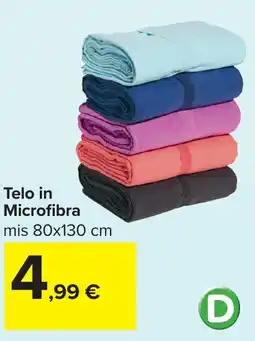 Carrefour Telo in Microfibra offerta