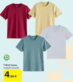 Carrefour T-Shirt Uomo offerta