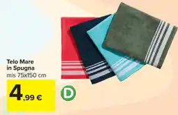 Carrefour Telo Mare in Spugna offerta