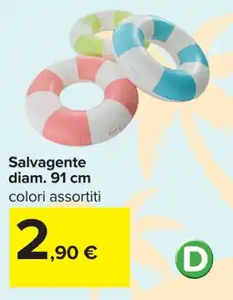 Carrefour Salvagente diam. 91 cm offerta