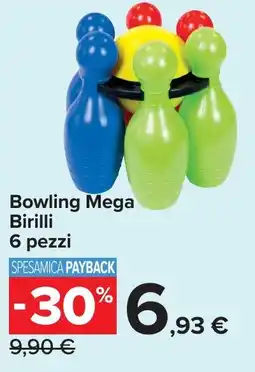 Carrefour Bowling Mega Birilli offerta