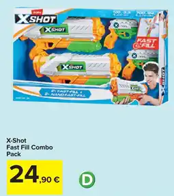 Carrefour X-Shot Fast Fill Combo Pack offerta