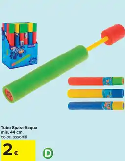 Carrefour Tubo Spara-Acqua mis. 44 cm offerta