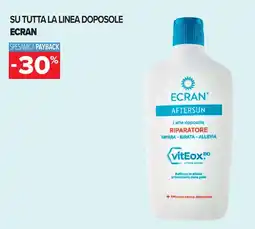 Carrefour Su tutta la linea doposole ECRAN offerta