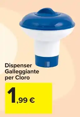Carrefour Dispenser Galleggiante per Cloro offerta