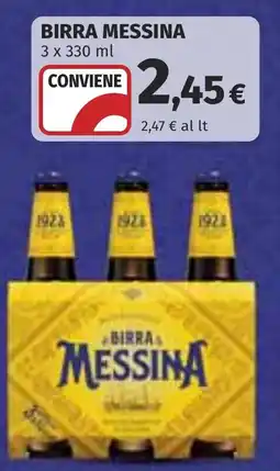 Coop Birra messina offerta
