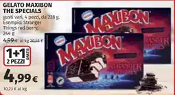 Coop Nestle gelato maxibon the specials offerta