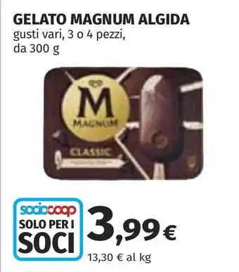 Coop Gelato magnum ALGIDA offerta