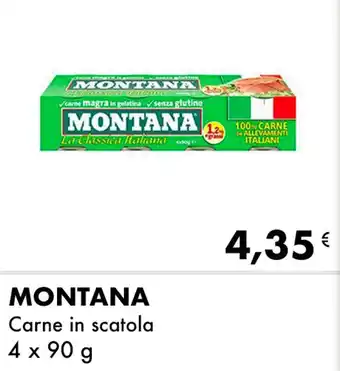 MONTANA Carne in scatola