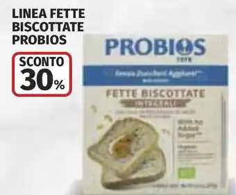 Coop Linea fette biscottate PROBIOS offerta