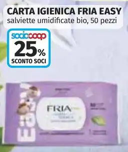 Coop Carta igienica FRIA EASY offerta