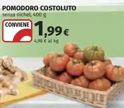 Coop Pomodoro costoluto offerta